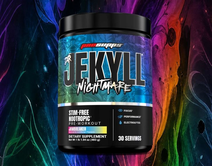 Dr Jekyll Nightmare Pre Workout Review: Is This Stim-Free Formula Worth It?