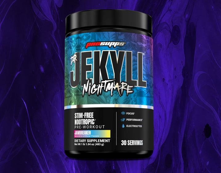 Dr Jekyll Nightmare pre workout review