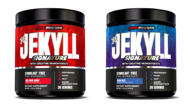 Dr Jekyll stim Free pre workout review
