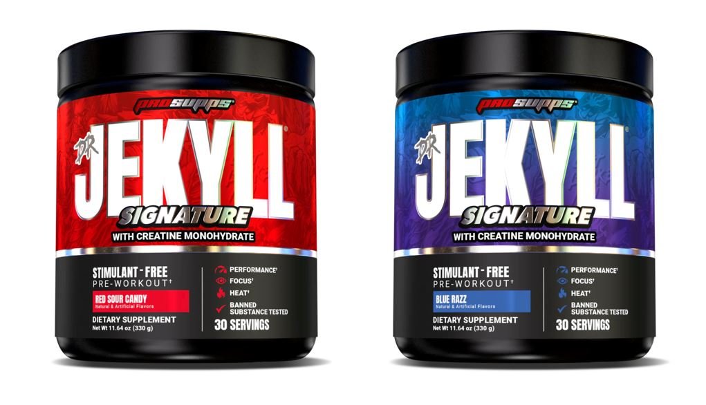 Dr Jekyll stim Free pre workout review