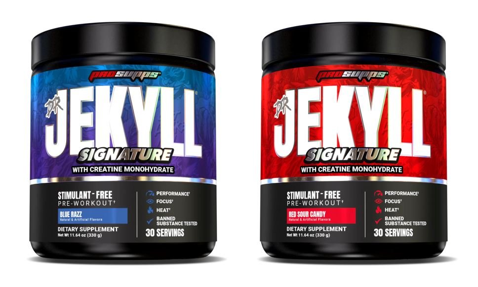 Dr. JEKYLL Signature V2 Pre-Workout