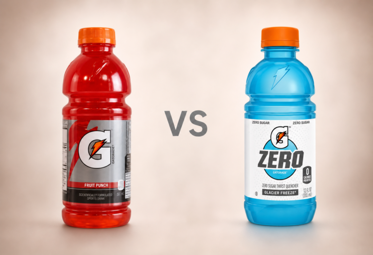 Gatorade Zero vs Regular: Which Sports Drink Is Right for You?