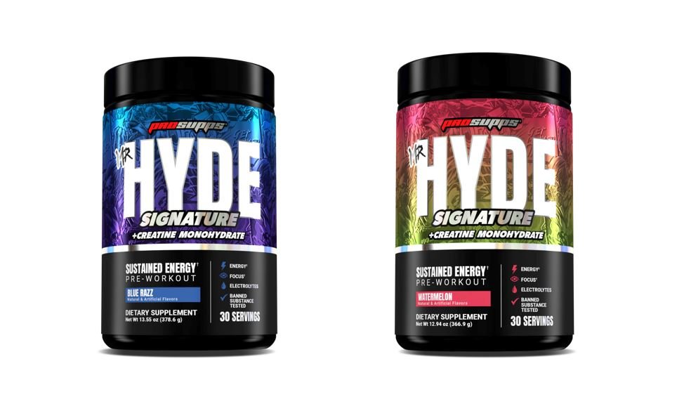 MR. HYDE Signature V2 Pre-Workout review