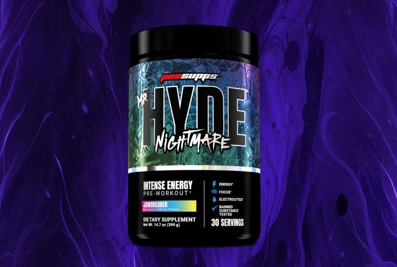 Mr Hyde Nightmare Pre Workout Review