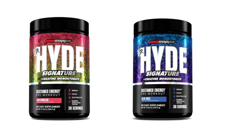 MR. HYDE Signature V2 Pre-Workout